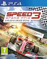 Amazon.com: Speed 3: Grand Prix (PS4) : Video Games